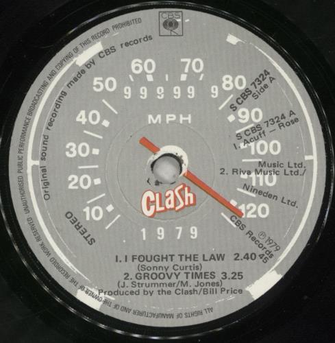 The Clash The Cost Of Living EP - EX UK 7